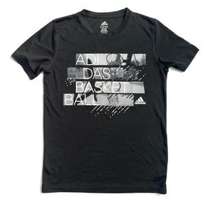 Adidas athletic boy’s short sleeves T shirt